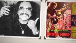 Uriah Heep – Mick Box guitar solos (Budapest, 1982)