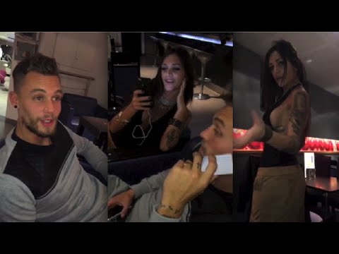 Best Of Snapchat #38 Jeremstar reunites Julia and Steven from Les Anges 7