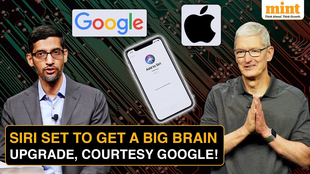 Apple’s MASSIVE $1 Billion Move To Upgrade Siri: A Partnership With Google AI!