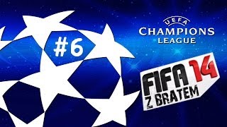 preview picture of video 'FIFA 14 z Bratem | Liga Mistrzów | 1\8 | [#6] - FC Schalke 04 - Real Madrid'