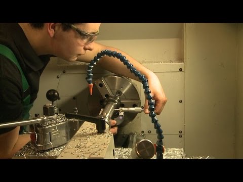 Zerspanungsmechaniker bei KRONE - Ausbildungsportrait