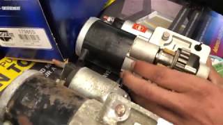5.3L V8  STARTER Replacement install - Monte Carlo SS & Impala SS