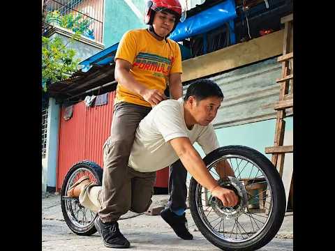 His Dad Turned Into a Motorcycle. ##shorts