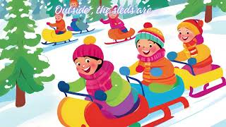 Download lagu A Christmas Day Song | EFL Song for Kids with Christmas Vocabulary & Present Continuous mp3