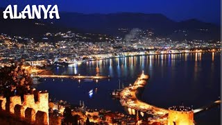 ALANYA'YI GEZİYORUM (TRAVEL ALANYA-DRON 2022)