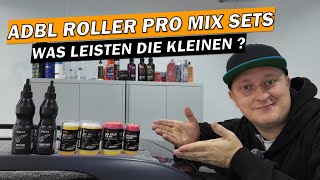 PERFEKT FÜR SCHMALE BEREICHE? ADBL Roller Pro Mix Polierpads im Test und ADBL PRO Polituren