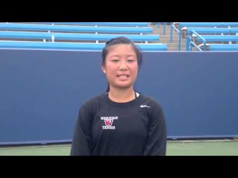 NCAA DIII WSingles Rd 16