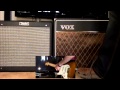 Fender Blues Jr vs VOX AC-15 