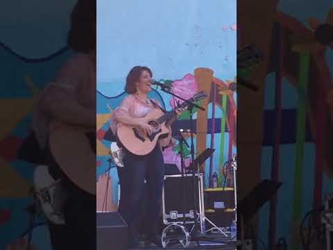 Fan Footage: Laura Vecchione Live covering Danielle Gasparro's "Birdsong" at Mystic River Festival