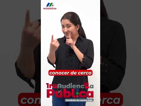 📢 ¡𝐀𝐓𝐄𝐍𝐂𝐈𝐎́𝐍, 𝐌𝐎𝐐𝐔𝐄𝐆𝐔𝐀! 💙💚❤️ 𝐏𝐫𝐢𝐦𝐞𝐫𝐚 𝐀𝐮𝐝𝐢𝐞𝐧𝐜𝐢𝐚 𝐏𝐮́𝐛𝐥𝐢𝐜𝐚 𝐑𝐞𝐠𝐢𝐨𝐧𝐚𝐥 𝐝𝐞 𝐑𝐞𝐧𝐝𝐢𝐜𝐢𝐨́𝐧 𝐝𝐞 𝐂𝐮𝐞𝐧𝐭𝐚𝐬 𝟐𝟎𝟐𝟓 🗣️📊