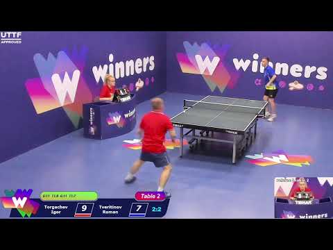 Winners League  15.04.21 Torgachev Igor - Tveritinov Roman  19:30