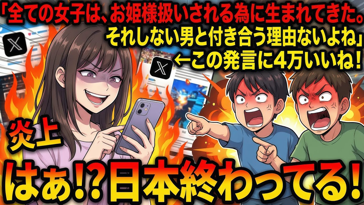 「お姫様扱いしない男は価値なし」←これが今の婚活市場のリアルです