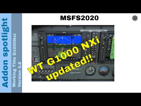 Flight Simulator 2020 - Addon spotlight - Working Title 1000 NXi - version 0.8