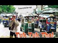 Du Lịch Cùng Min Lần đầu đi Xe TukTuk P1 Min Thai Official Ride A Tuk Tuk Thailand With Min