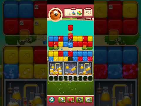 Toon Blast Level 2122 No Boosters Series