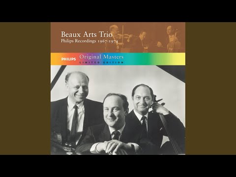 Schumann: Piano Trio No. 3 in G minor, Op. 110: 3. Rasch