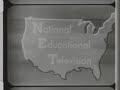 National Educational Television Logo 1957 2 Rare Voice Over Variant
