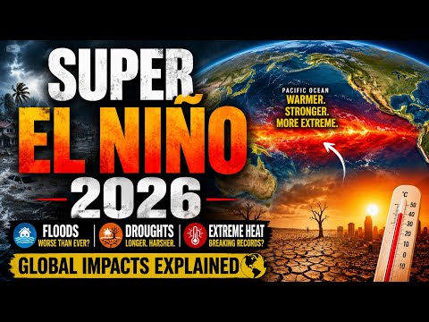 Super El Niño 2026: Global Impacts, Floods, Droughts & Heat ...