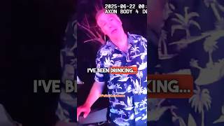 Fire Chief Arrested After DUI Crash😳🚨🚔#bodycam #lawenforcement #police #cops #dui #crime #law