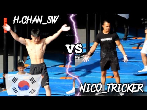H.CHAN vs NICO TRICKER SWUB 5