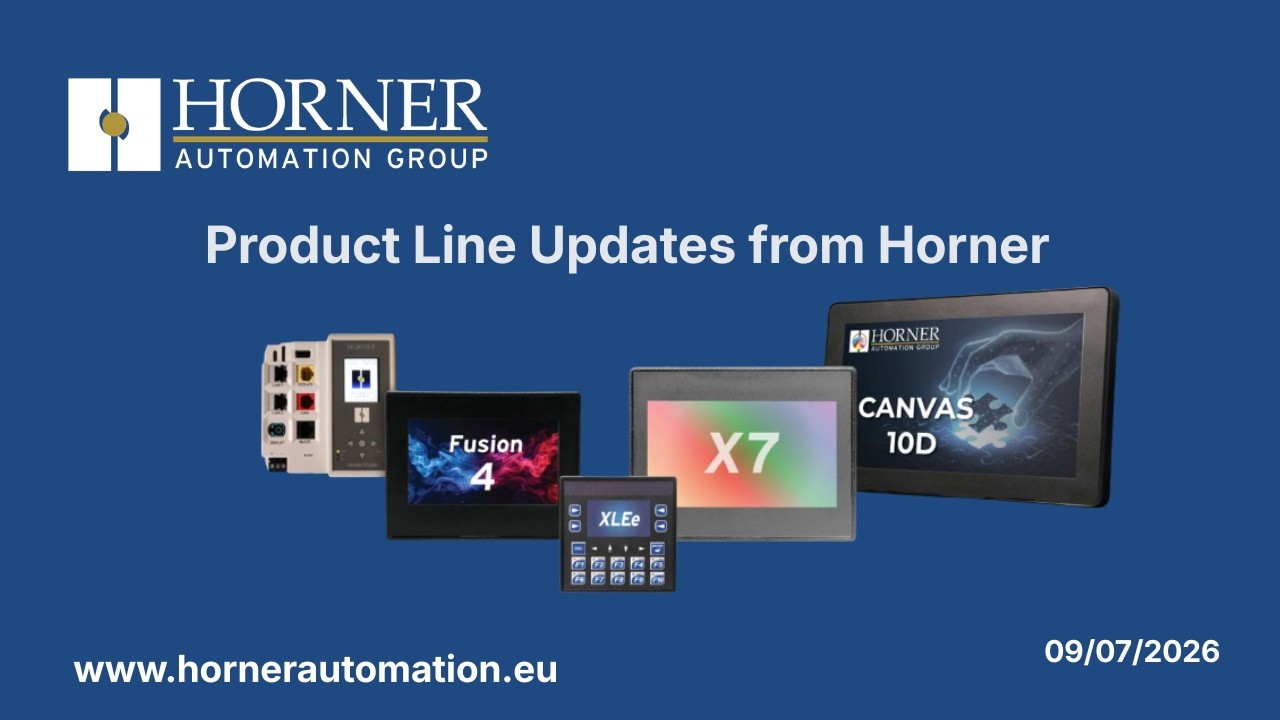 Product Line Updates from Horner