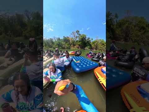 Descida do rio Manuel Alves, em Porto Alegre do Tocantins