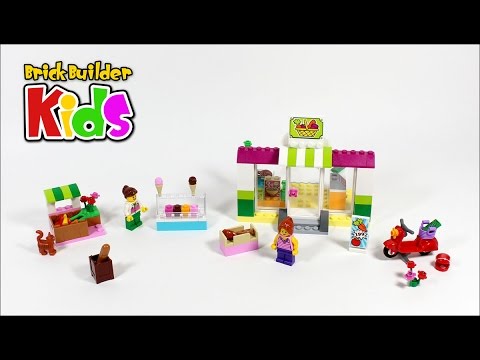 Vidéo LEGO Juniors 10684 : La valise Supermarché