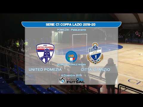 Serie C1: United Pomezia vs Città di Anzio Coppa Lazio - highlights