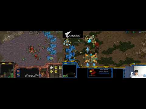 [SC:R] (3) Effort vs Stork ZvP @ Fighting Spirit [2017-08-06]