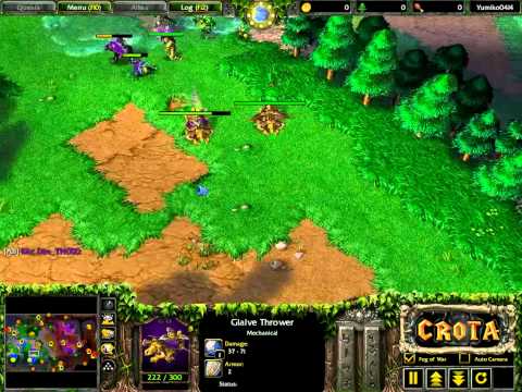 WarCraft III - Th000 (NE) vs JN (HU)  - G1 - WC197
