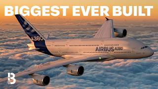 Why The Airbus A380 Required Record-Breaking Engine Thrust | Blueprint