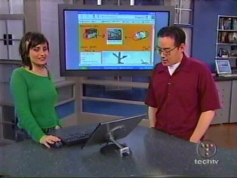 Humanclock.com on TechTV - Call for Help