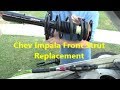 2007 Chevy Impala Front Strut Replacement