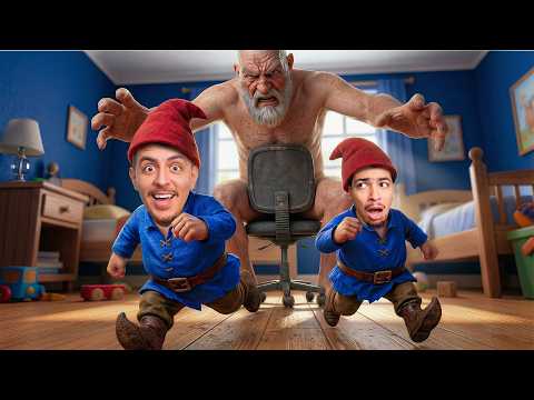 On Doit S'échapper De Ce Fou Avant Qu'il Nous Attrape ..