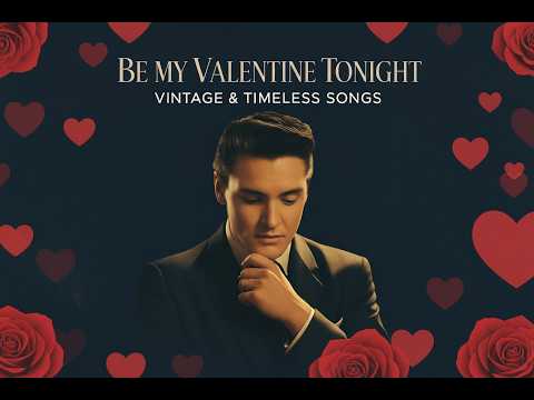 Be My Valentine Tonight – Elvis Presley - AI Inspired Valentine Love Songs | Vintage 1950s Album