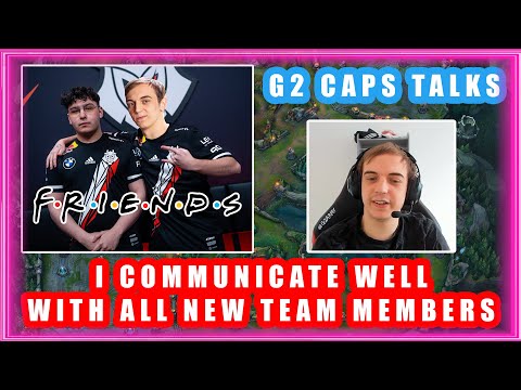 G2 Caps About New Team Communication
