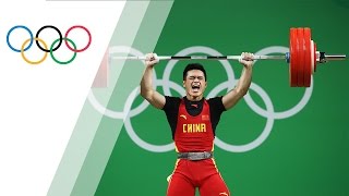 China&#39;s Shi lifts to Men&#39;s 69kg gold