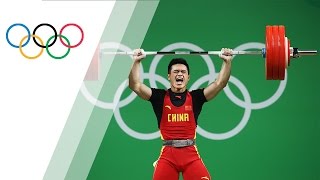 China's Shi lifts to Men's 69kg gold