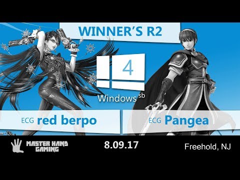 Windows SB 4 - ECG | red berpo (Bayonetta) vs. ECG | Pangea (Marth) - Winner's R2
