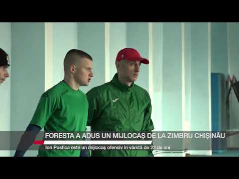 Sport   Foresta a adus un mijlocas de la Zimbru Chisinau