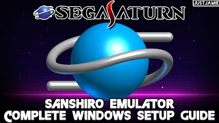 [2025 Guide Below] Sanshiro☆Saturn Emulation Full Setup Guide #sanshiro #segasaturn #emulator