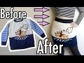 DIY Pencil Skirt From A Sweater Get Thready With Me 7