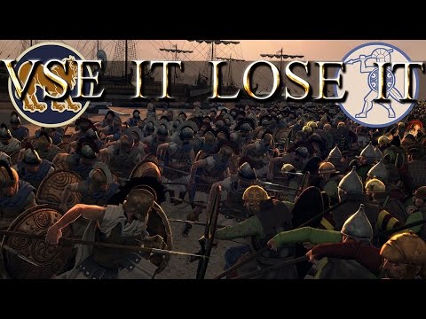 R4G1 C3NTVRION vs Iraklis - Massilia vs Ardiaei - Use It, Lose It - Total War Rome 2