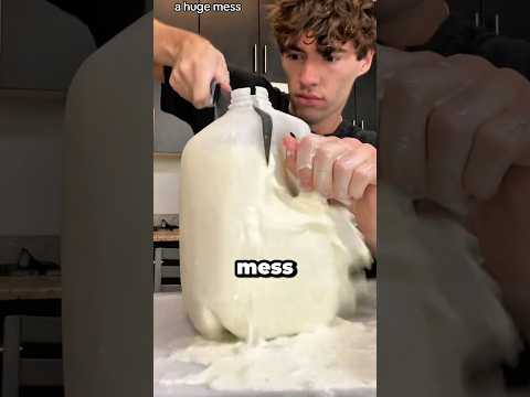Hack to open a milk 🥛 @imcartercole