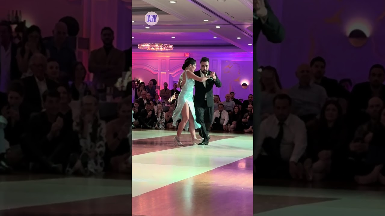 Video thumbnail for Clarisa Aragón & Jonathan Saavedra Argentine tango performance to Bochinche at SoCal 2025 (10/13)