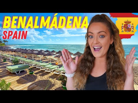 We explore Benalmádena SPAIN (Best places to visit in COSTA DEL SOL)🇪🇸