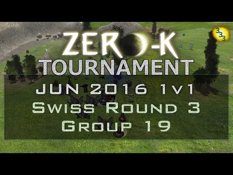 2016/06/04 1v1 Tournament - Swiss Round 3: NorthChileanG vs SpaceTuna - Zero-K