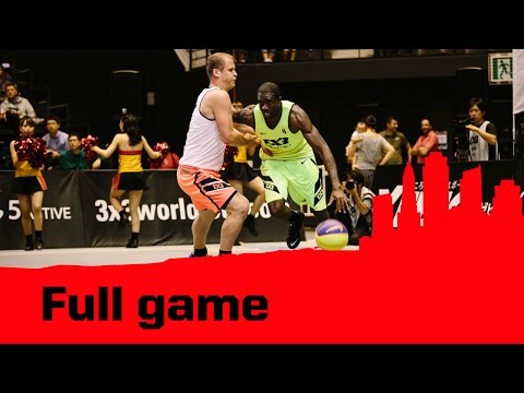 Trbovlje (SLO) vs Saskatoon (CAN)  - Full Game - 2014 FIBA 3x3 World Tour Final