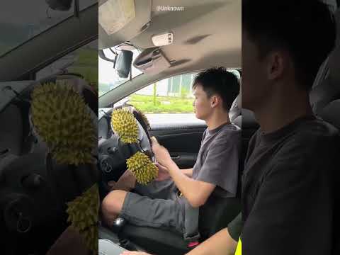Man Has Unique Driving Skills