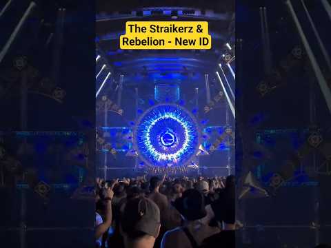 The Straikerz & Rebelion - New ID | Defqon1 2025 #defqon #defqon1 #thestraikerz #rebelion